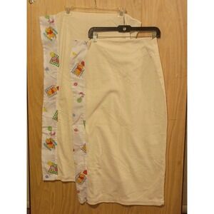 Vintage Disney Winnie the Pooh Piglet Border Therapedic Pillowcase Set of 2